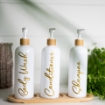 Picture of Three Dispensers set 500 ml - White