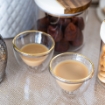 Picture of Istikana & Finjal Marble Set  without  jar - Without Tray