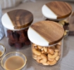 Picture of Alabaster Marble Jars - Set of 3