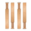 Picture of Expandable Wooden drawer divider - Natural Wood