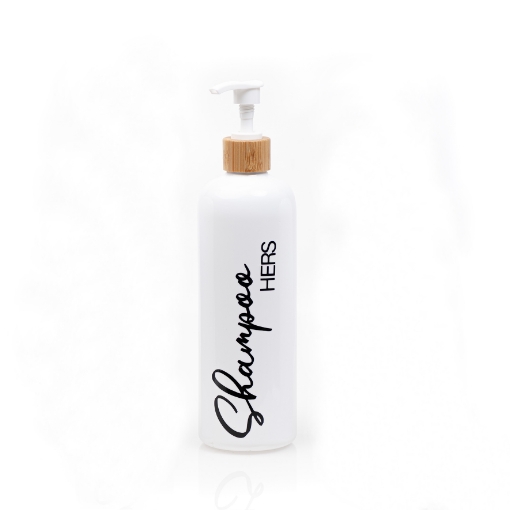 Picture of Soap and Lotion Dispensers 500 ml - White