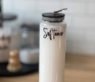 Picture of Airtight glass Jar 1 Liter - Black Lid