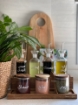 Picture of Oil & Condiment set with Acacia Wood stand