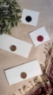 Picture of Envelopes قدركم أكثر  (pack of 6) -(9cm*8 cm ) -ختم ألف مبروك