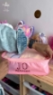 Picture of Organize Travel Bag- Pink ( 9 Pcs)