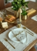 Picture of Wood Eid Place Card (عيدكم مبارك ) - Set of 6 - GOLD