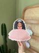 Picture of Girl Eidia envelopes (pack of 6) - 3 Designs