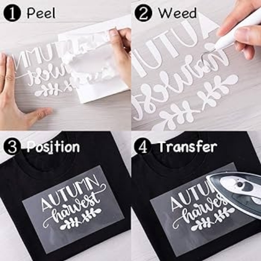 Picture of Heat Transfer Label (8.5 * 8) Cm - Large