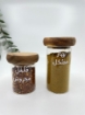 Picture of Airtight glass jar 300 ml - With Connie's Acacia Thick Lid