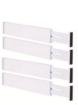 Picture of Expandable Wooden drawer divider - White