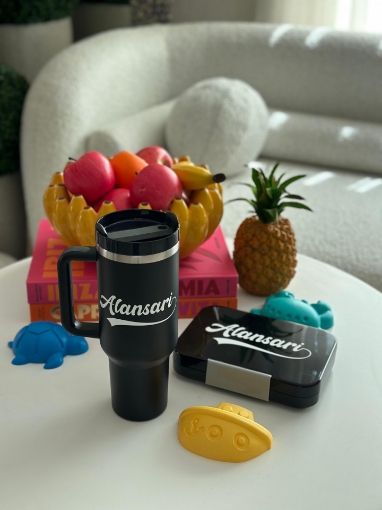 Picture of Black Lunch Box Set