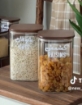 Picture of Square Pantry Set of five  -Dark  