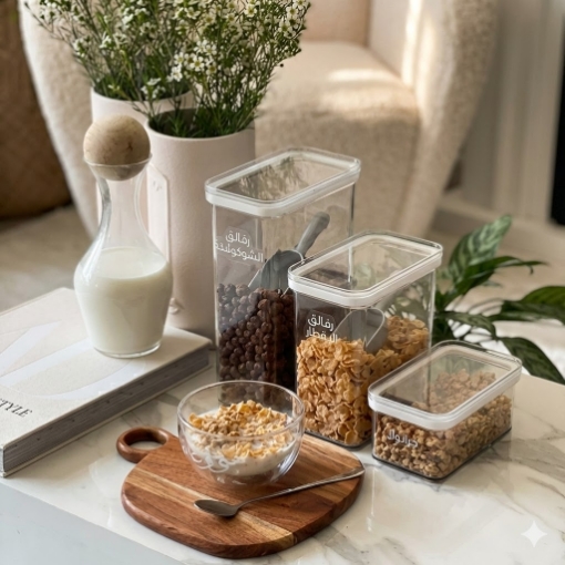 Picture of Clear lid container-large
